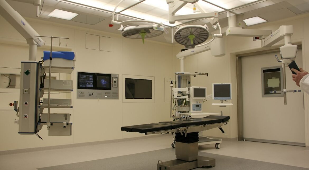 Hospital operating room