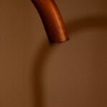 Close-up of copper pipe