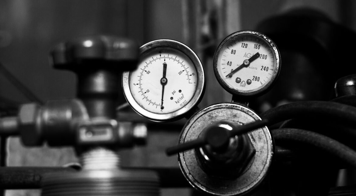 Pressure gauges and valves